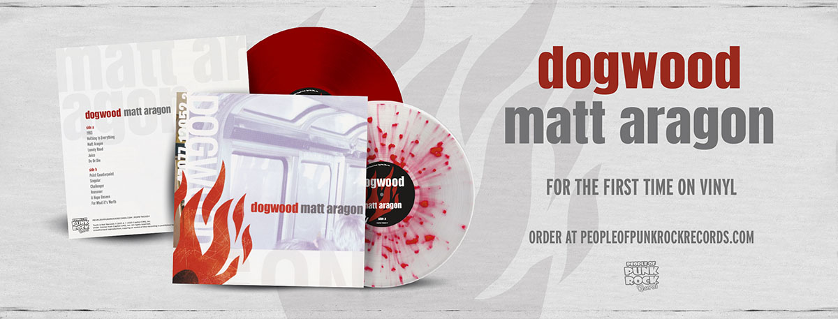 DOGWOOD - "Matt Aragon"Vinyl Pre-Order
