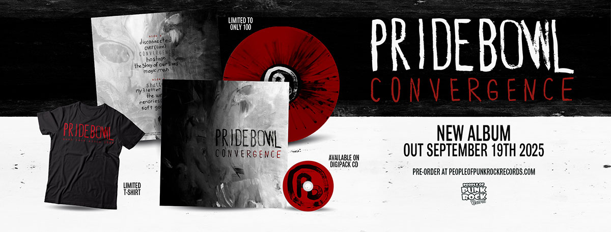 PRIDEBOWL - "Convergence" Vinyl & CD Pre-Order