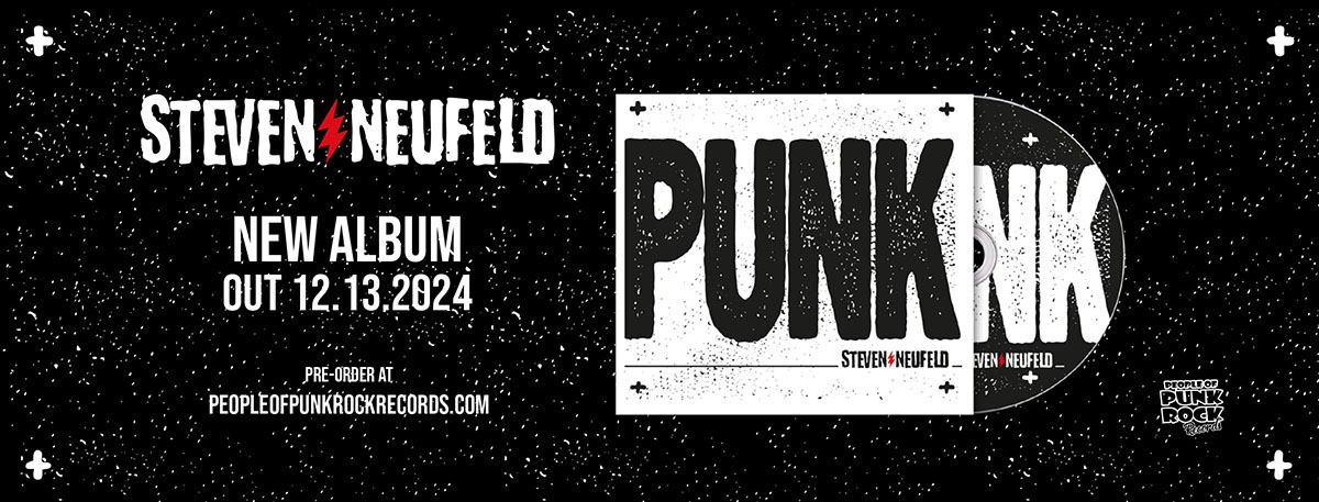 STEVEN NEUFELD - "Punk" CD Pre-Order